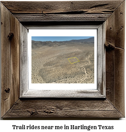 trail rides near me in Harlingen, Texas